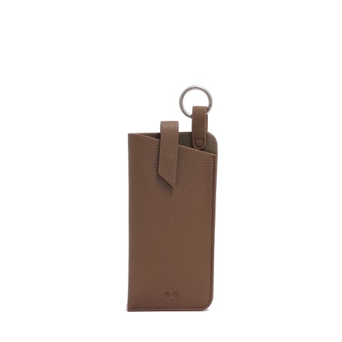 Nikki Sunglasses Case - Dark Khaki 